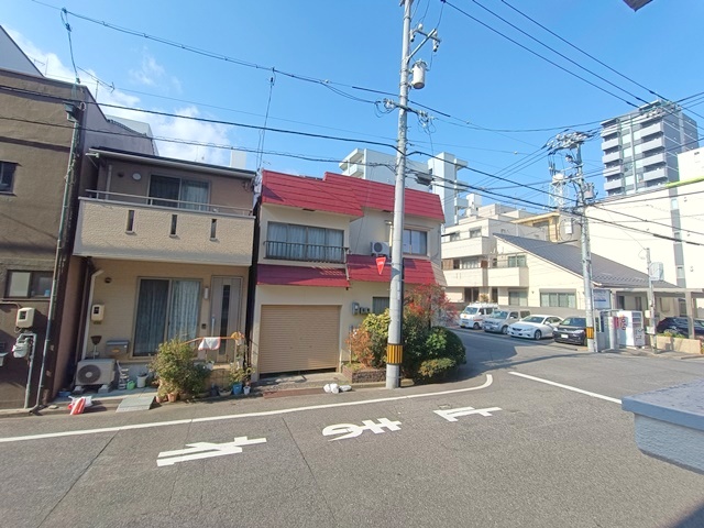 【広島市中区住吉町のマンションの眺望】