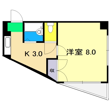 オレンジハウスの間取り