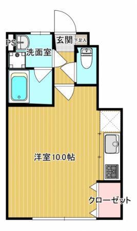 シャインアーチＥの間取り