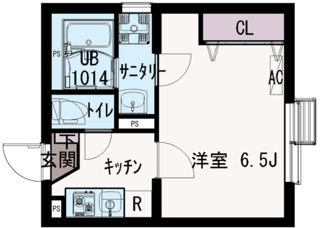 IXO東武練馬の間取り