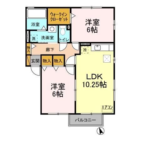 ドミール・シャルマンABCの間取り