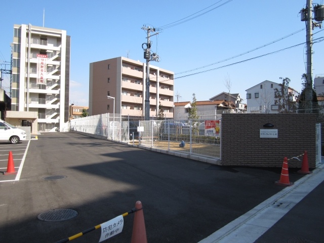 【サザンクレスト七道の駐車場】