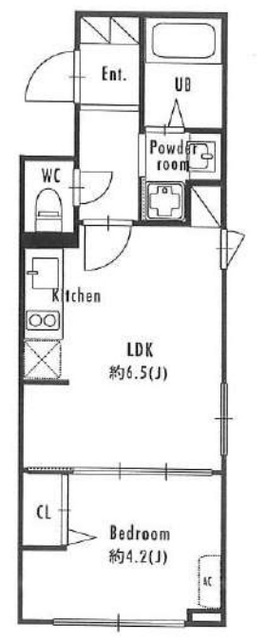 GRANPASEO大塚の間取り