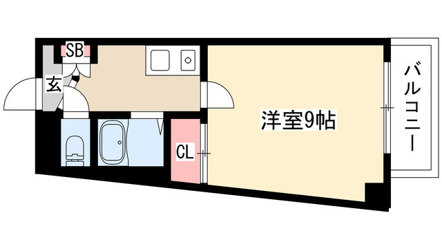 サン・ラモン本山の間取り