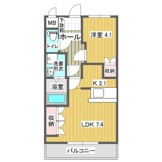 ｅａｒｔｈの間取り