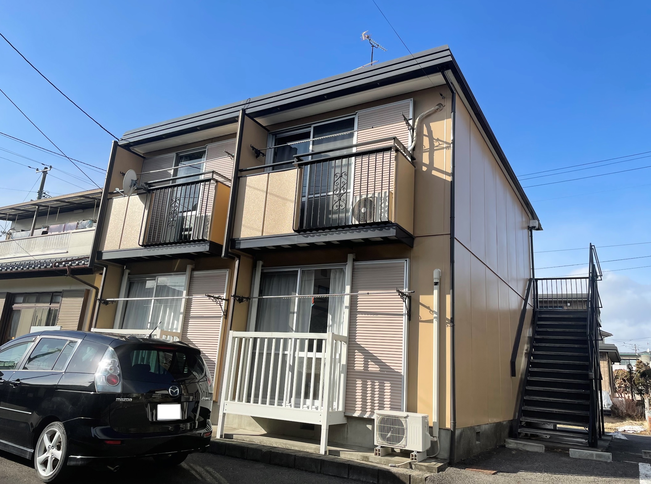 福島県郡山市安積町荒井字雁股（アパート）の賃貸物件の外観