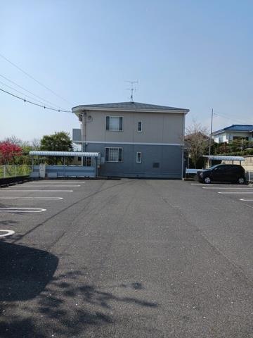 駐車場　眺望