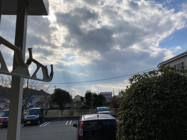 眺望　駐車場