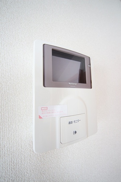 セキュリティ　TVモニターホン