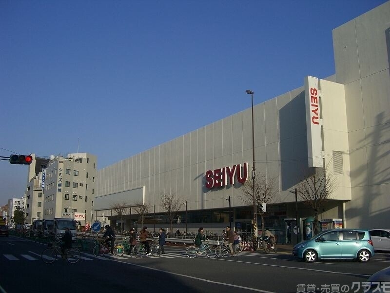 スーパー　西友桂店（スーパー）まで489m