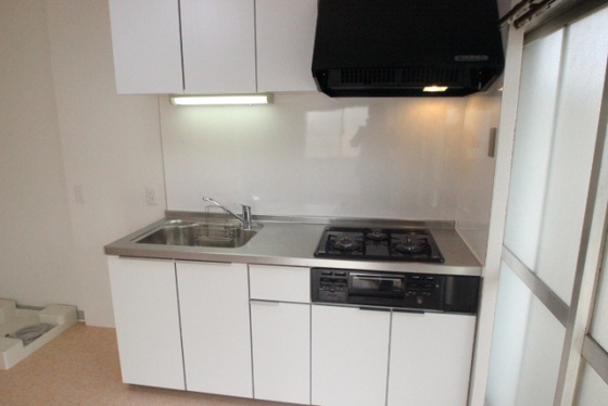 キッチン　※別部屋の写真です