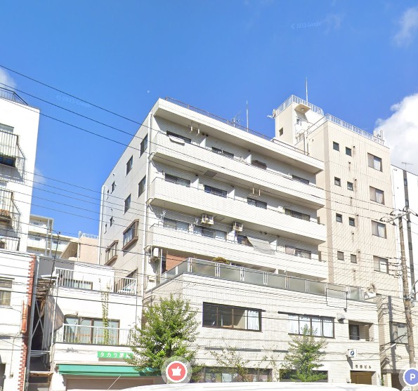 石田ビルの建物外観