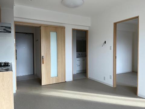 居室・リビング　※同物件203号室