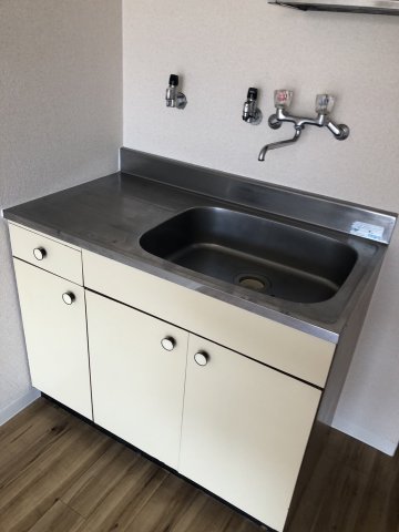 キッチン　お料理しやすいキッチンです