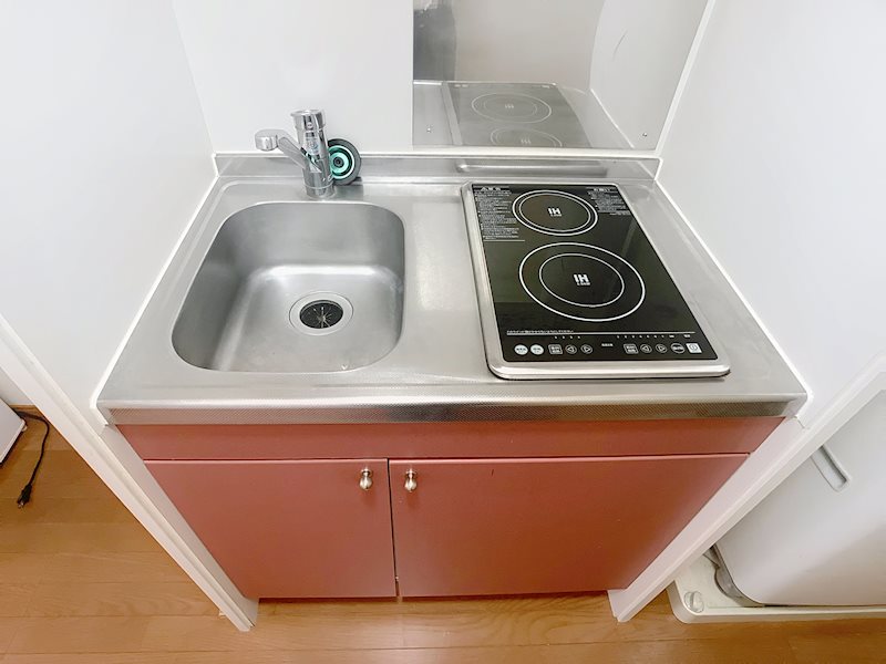 キッチン　IHコンロ（2口）