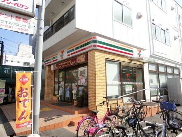 コンビニ　セブンイレブン松原上田1丁目店（コンビニ）まで413m