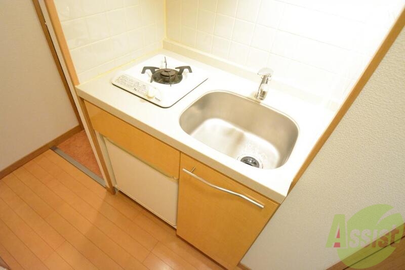 キッチン　シンプルなキッチンです