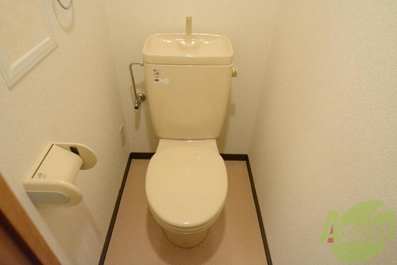 トイレ　シンプルなトイレです