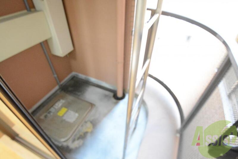 バルコニー　バルコニーです