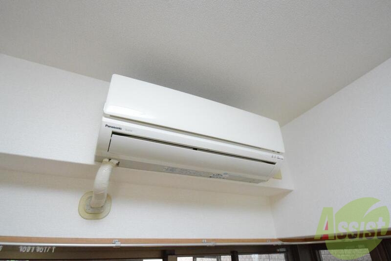 その他設備　エアコンついてます