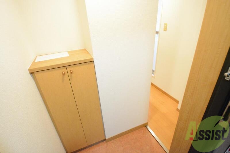 玄関　シンプルな玄関です