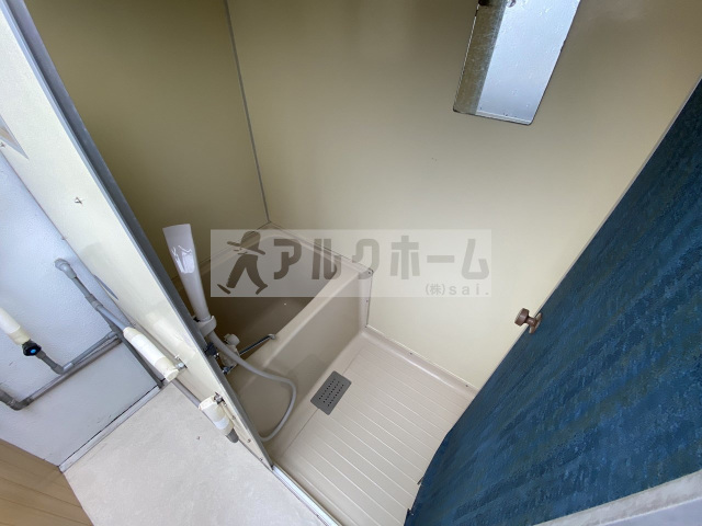 弓削パークハイツの風呂写真