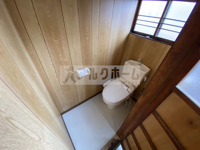 弓削パークハイツのトイレ写真