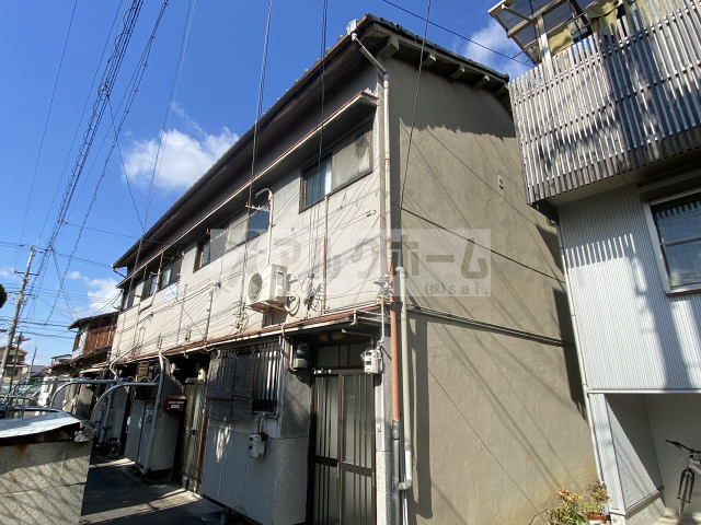 弓削パークハイツの外観写真