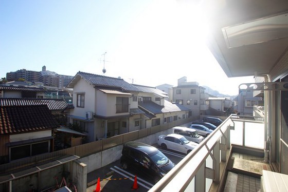 眺望　※別部屋の写真です