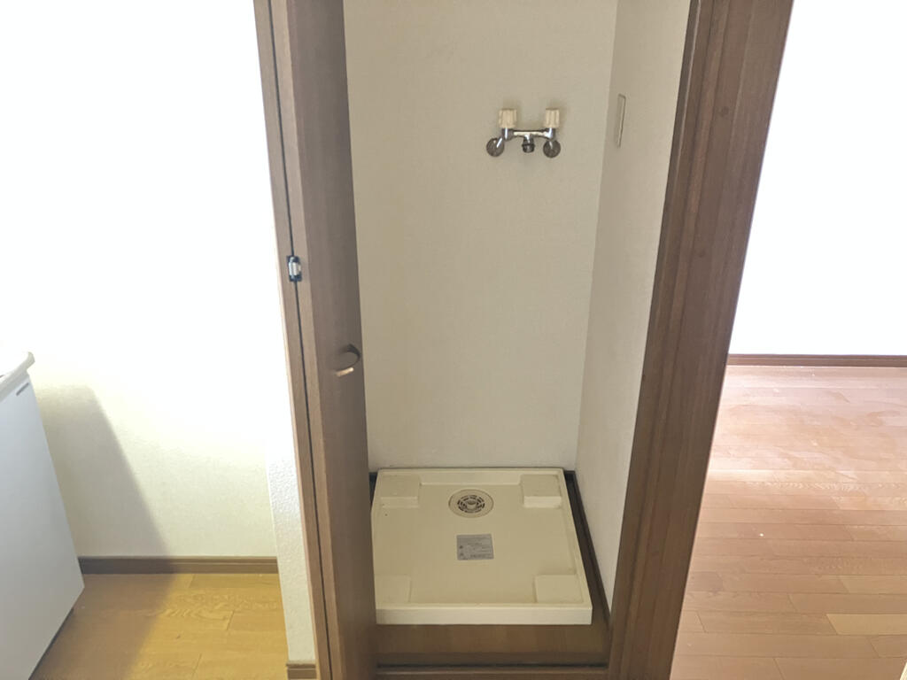 その他設備　室内洗濯機置き場