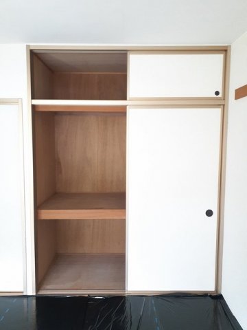 収納　ちょっとした収納スペースも充実しています