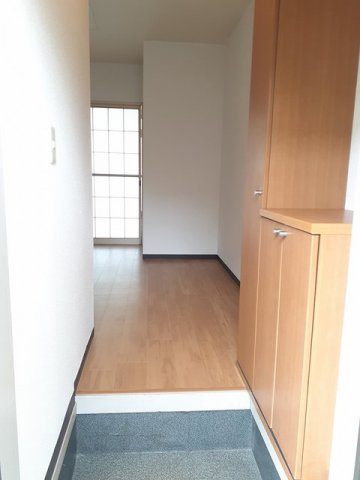 玄関　きれいな玄関です