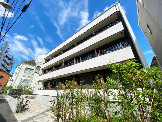 建物外観　サンネクテール恵比寿