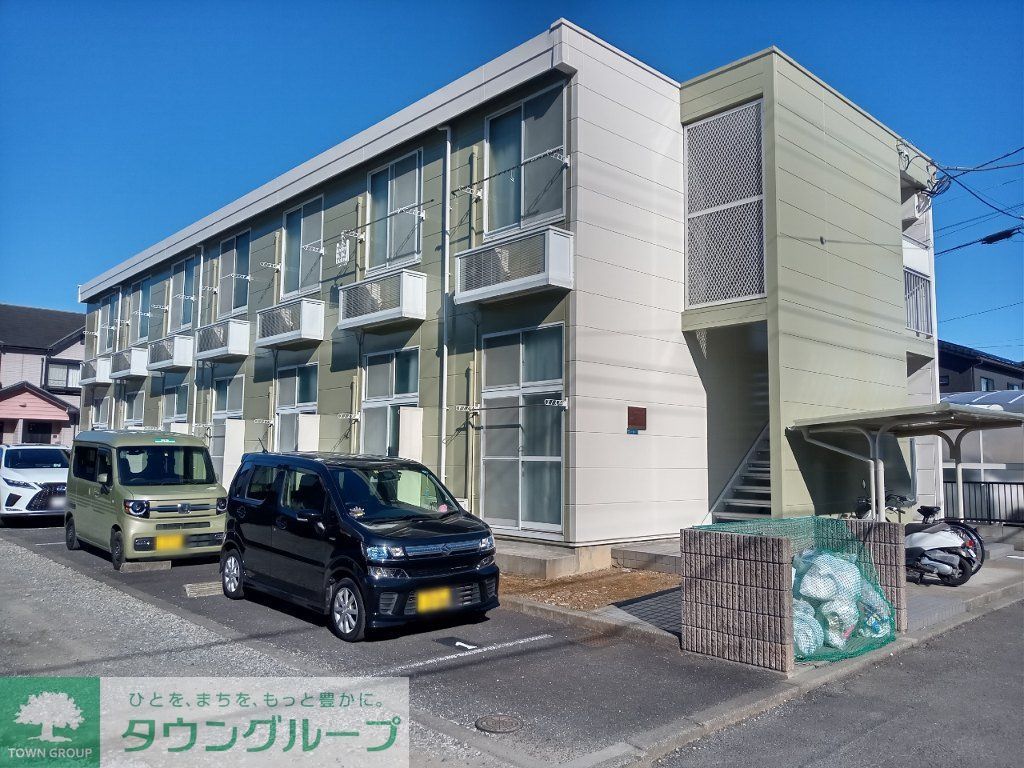 建物外観　2022年12月に外壁塗装しました。