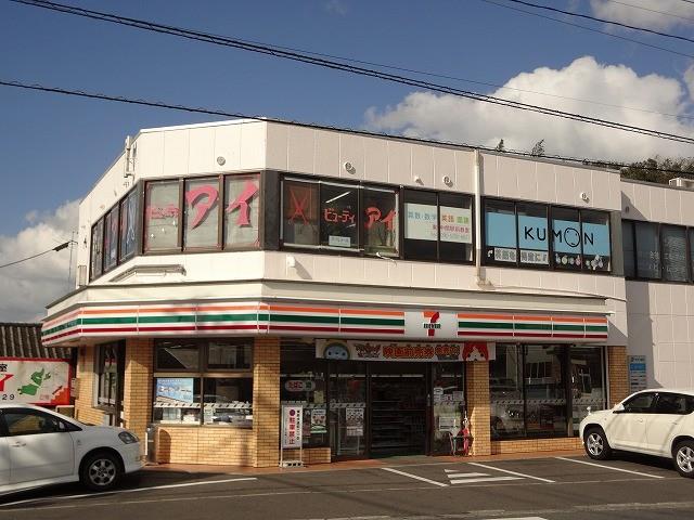 コンビニ　セブンイレブン福岡中間店（コンビニ）まで870m