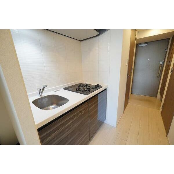 キッチン　2口ガスコンロです