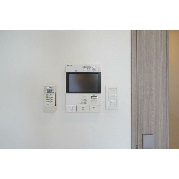 セキュリティ　TV付モニターフォンで、防犯面も安心です