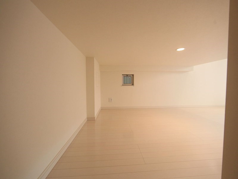 その他設備　アンダーロフト5.5帖（収納でも生活スペースでも使えます）