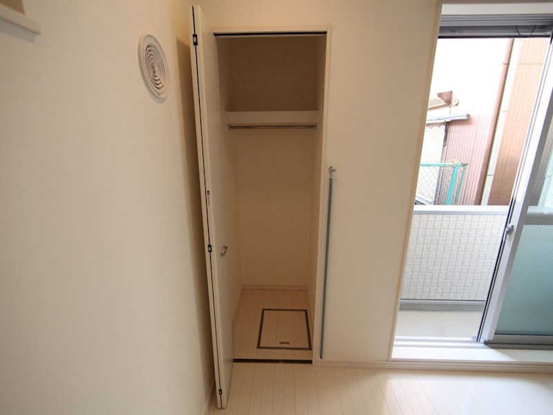 収納　クローゼット（収納充実してます）