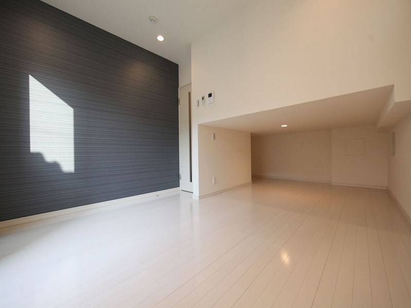 居室・リビング　洋室5.38帖　アンダーロフト5.5帖（収納でも使えます）