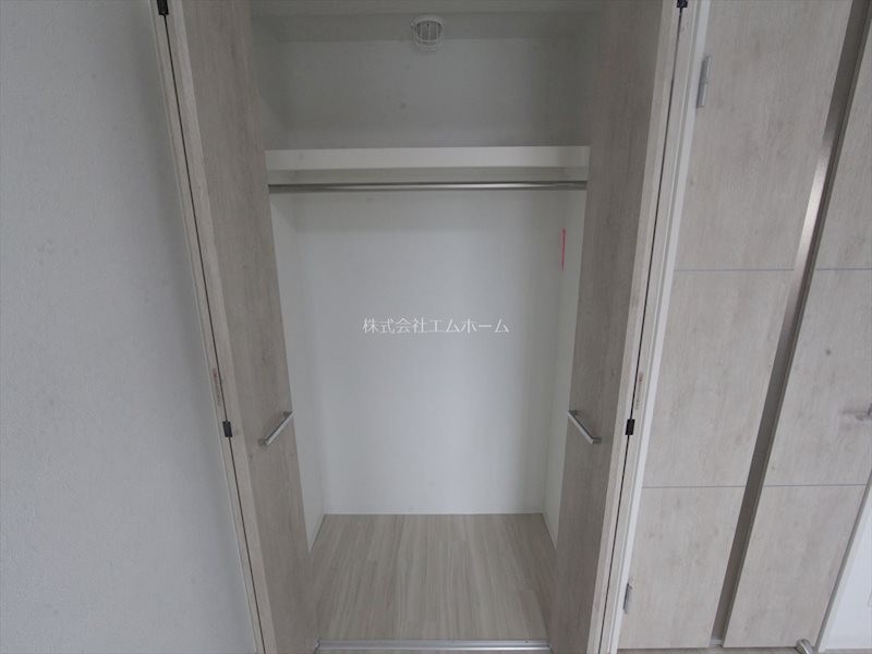 収納　クローゼット（収納充実しています）