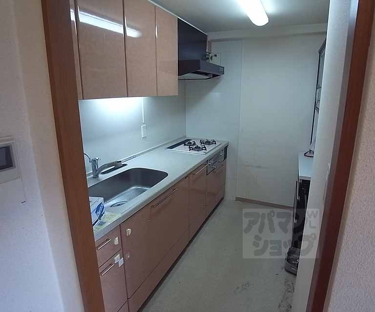 キッチン　キッチンスペースです。