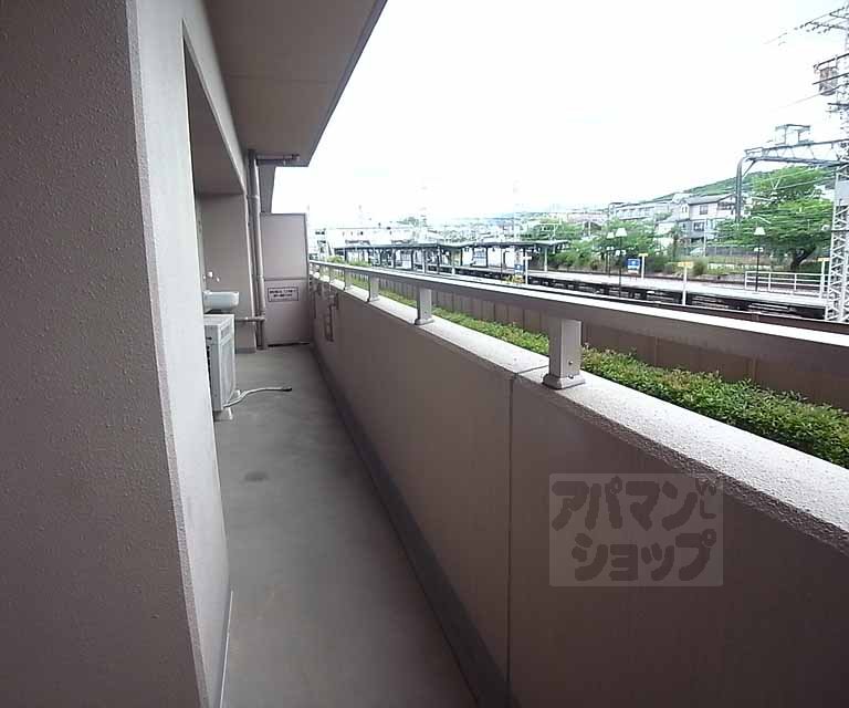 バルコニー　ベランダです。