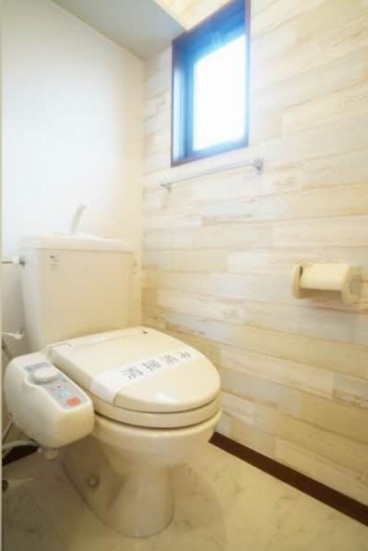 トイレ　図面と現状に相違がある場合には現状を優先