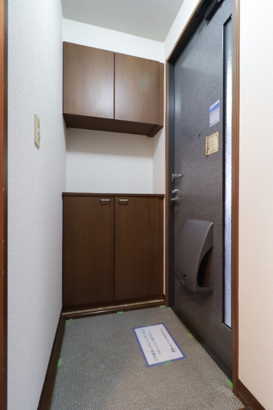 玄関　図面と現状に相違がある場合には現状を優先