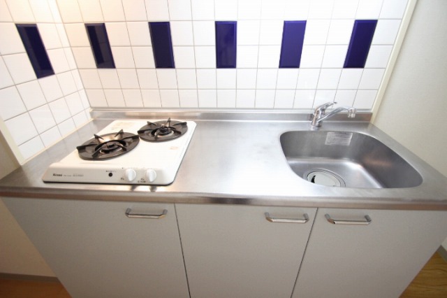 キッチン　同物件、別号室のものです。