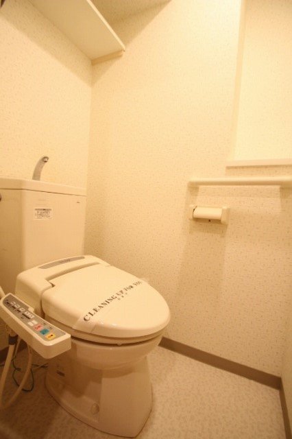トイレ　同物件、別号室のものです。