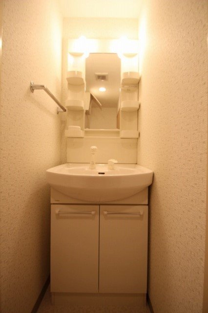 洗面設備　同物件、別号室のものです。