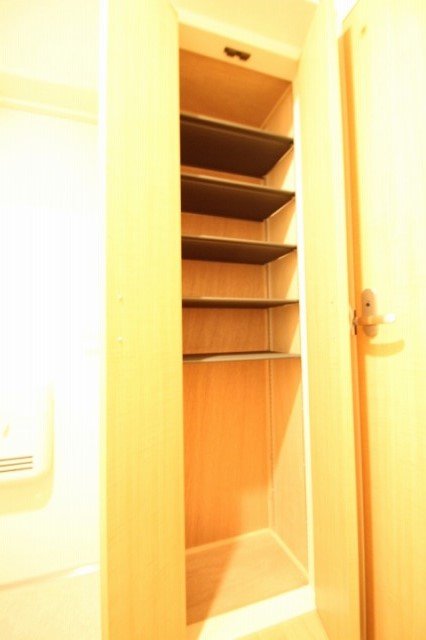 収納　同物件、別号室のものです。