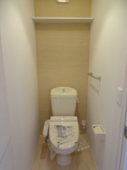 トイレ　他号室のお写真です